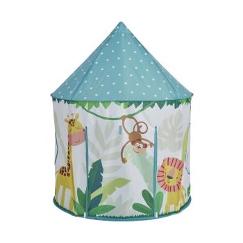 Kids Jungle Play Tent - W100 x H135 cm