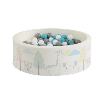 Playroom Bundle Set - Jungle Tent & Ball Pit - W100 x H135 cm