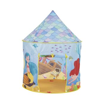 Kids Mermaid Play Tent - W100 x H135 cm