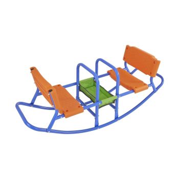 Kids Rocking Boat Seesaw - L133 x W41.5 x H52 cm