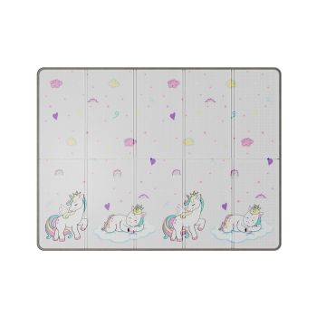 Toddler Play Mat - Unicorn & Moon and Stars