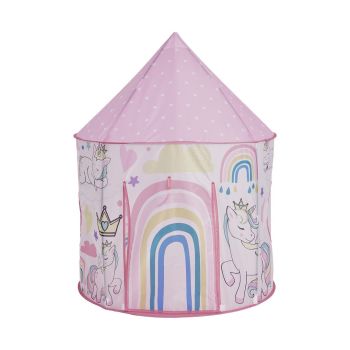 Kids Unicorn Play Tent - W100 x H135 cm