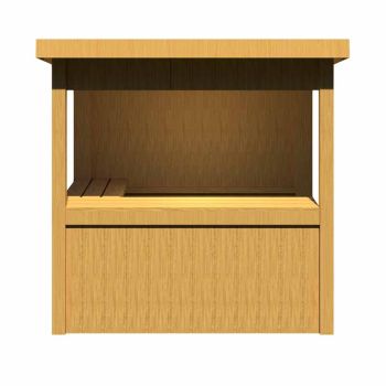 Little Shopper Little House - L119 x W119 x H140.9 cm