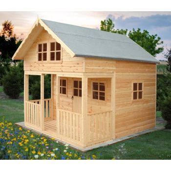 Lodge Playhouse Children's Wendy House
