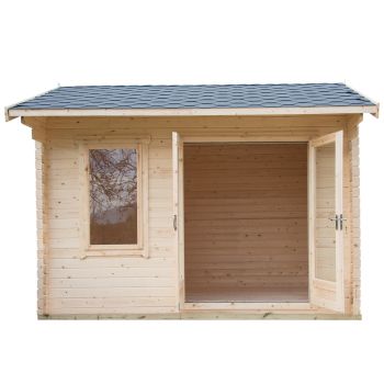 Marlborough 28 mm Log Cabin 10 x 10 Feet