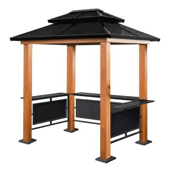 Sojag Maui BBQ Shelter - Aluminum - L178 x W249 x H278 cm - Powder-Coated