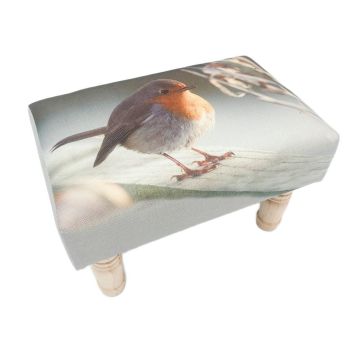 Robin Footstool - L25 x W45 x H28 cm