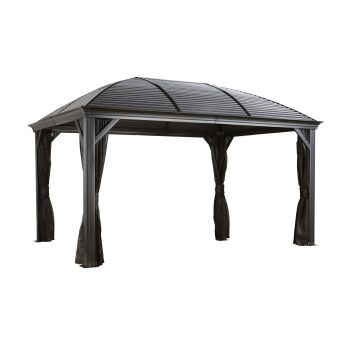 Sojag Moreno Gazebo 3m x 4.3m - Aluminum - L423 x W298 x H283.01 cm - Powder-Coated