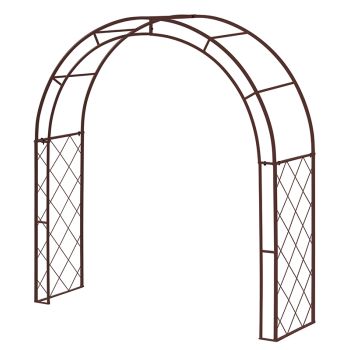 Climbing Arch Rusty Brown - W131 x D40 x H144.5 CM