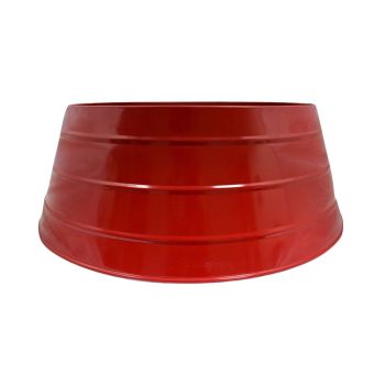 Christmas Tree Skirt - Iron - L67 x W67 x H26 cm - Red