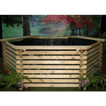 400 Gallon Pool Epdm Liner - Minimal Assembly Required