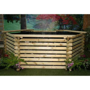 600 gallon KOI POOL with Sump - Minimal Assembly Required