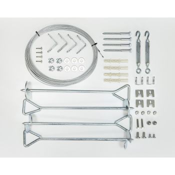 Greenhouse Anchoring Kit for Skylight Sheds