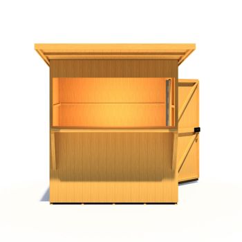 Bar Pent 6 x 4 Feet Summerhouses