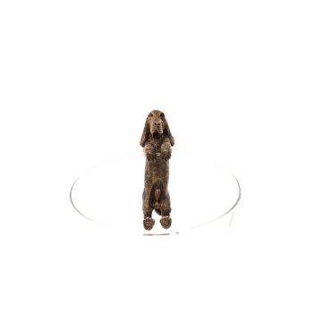 Basset Hound Plant Pot Hanger - L11 x W5.5 x H4.5 cm