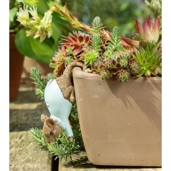 Beatrix Potter Johnny Town-Mouse Plant Pot Hanger