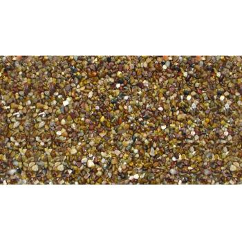 10mm Pea Gravel Aggregate Bulk Bag - 850 kg - L100 x W100 x H80 cm