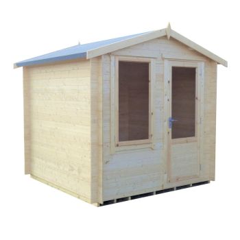 Peckover 19mm Log Cabin 8 x 8 Feet