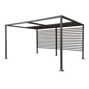 Florence 4x3 Canopy with Assembly - L304 x W404 x H220 cm