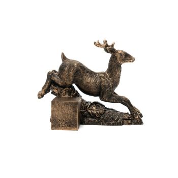 Leaping Stag Plant Pot Feet - Set of 3 - L3.5 x W5 x H7 cm
