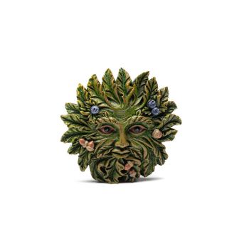 Green Man Plant Pot Feet - Set of 3 - L5.5 x W8.5 x H8.5 cm