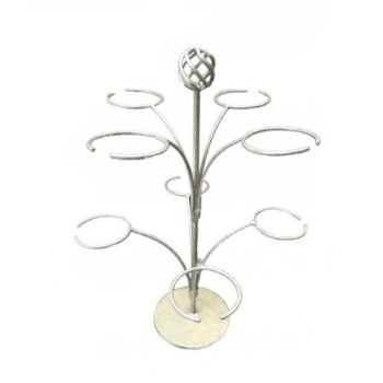 Cocktail Tree - Steel - L40.6 x W40.6 x H47 cm - Black