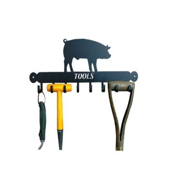Pig Tool Rack