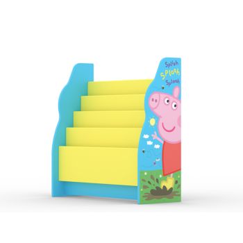 Peppa Pig Sling Bookcase - MDF/Wood - L23 x W51 x H60 cm