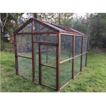 Apex Poultry Run - 9' x 6' x 6'4" tall