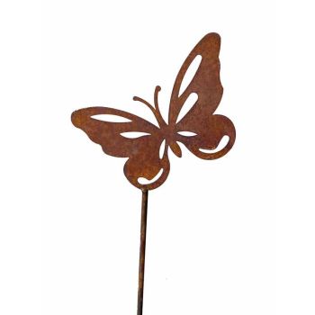5Ft Butterfly Pin (Pack of 3) L160 x W1.8 cm - Bare Metal/Ready to Rust