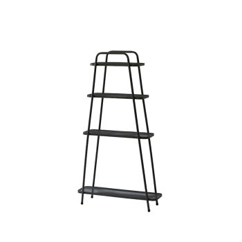 Modern Plant Stand 4 Shelf - W72.5 x D26 x H151 CM