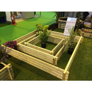 Medium Raised Bed in Square and Rectangle Sizes