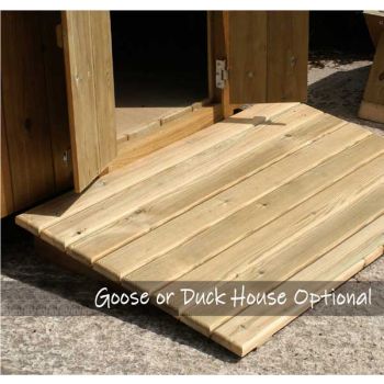 Optional Ramp for Aldeburgh Goose Or Duck House - L60 x W90 cm