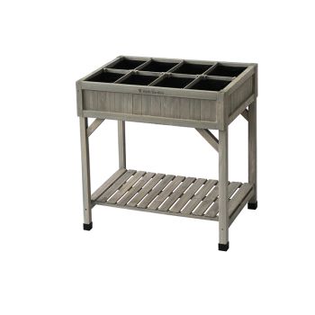 Raised Beds Grey Wash