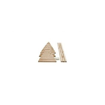 Uprights and roof (3 sections)