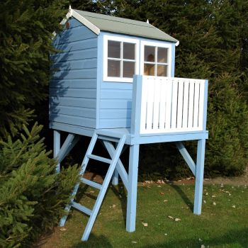 Bunny + Platform Playhouse Kid's Wendy House