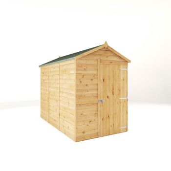 9 x 5 Feet Modular Shiplap Apex - Windowless - Wood - L281.4 x W159.3 x H215.9 cm