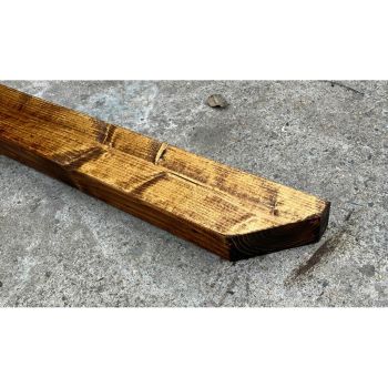 Skids - 100mm x 75mm - in tow halves with bolts