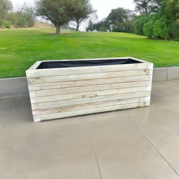 Norfolk Planter - Wood - L90 x W40 x H60 cm