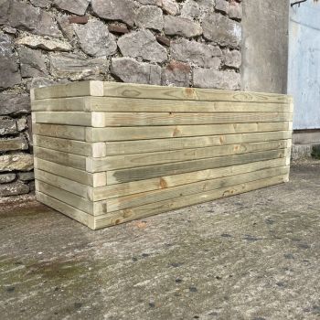 Norfolk Planter - Wood - L60 x W30 x H30 cm