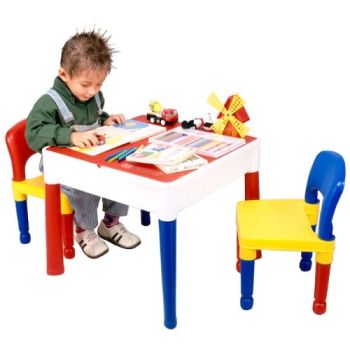 Square Activity Table & Chairs