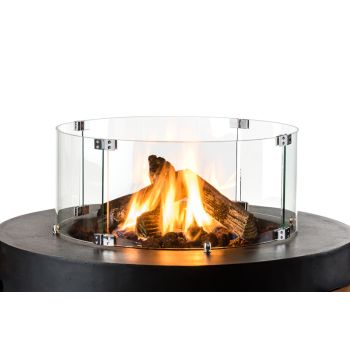 Glass Screen Kit for Round Cocoons (also Table Top)
