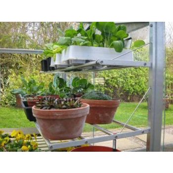 Optional Twin shelf set for Half Cold Frames - Colour Coated