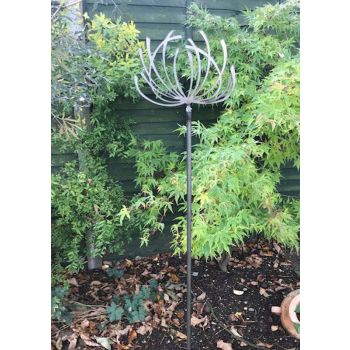 Clematis 5Ft (Pack of 3) - Steel - W15.2 x H151.1 cm - Bare Metal/Ready to Rust