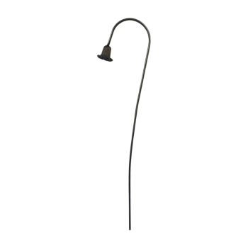 Bluebell Garden Art (Pack of 3) - Bare Metal/Ready to Rust - Steel - W6 x H100 cm