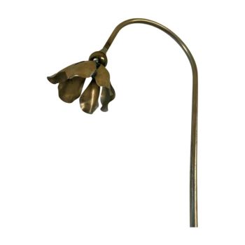 Cowslip Garden Art (Pack of 3) - Bare Metal/Ready to Rust - Steel - W6 x H100 cm