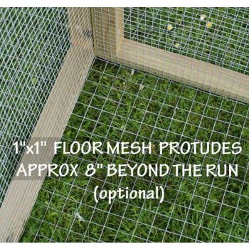 Optional Extra - Mesh Floor for Diss Three Increment Paddock Run
