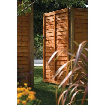 Traditional Lap Gate 6x3 Pressure Treated - L91.5 x W91.5 x H183 cm