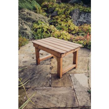 Valley Garden Coffee Table - Timber - L50 x W80 x H45 cm - Partially Assembled