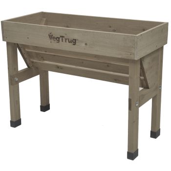 Wallhugger Small Grey Planter